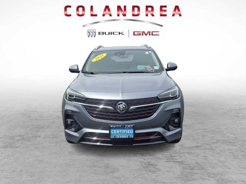 Satin Steel Metallic 2021 Buick Encore GX Essence