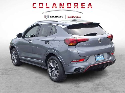 Satin Steel Metallic 2021 Buick Encore GX Essence