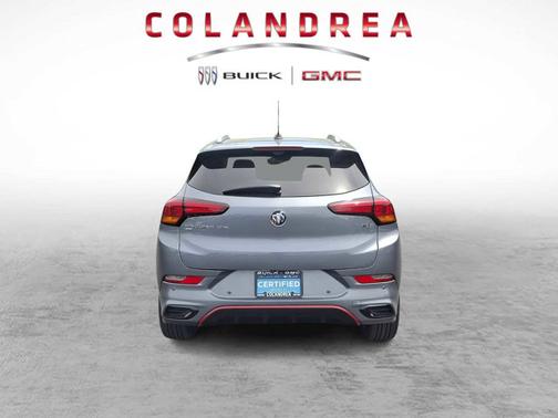 Satin Steel Metallic 2021 Buick Encore GX Essence