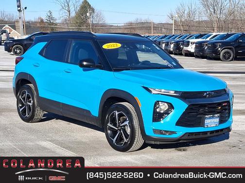 2022 Chevrolet Trailblazer RS