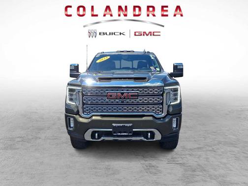Forest Metallic 2023 GMC Sierra 2500 Denali
