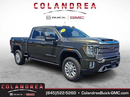 Forest Metallic 2023 GMC Sierra 2500 Denali