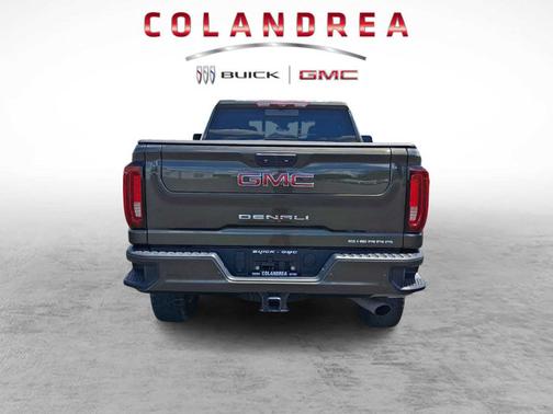 Forest Metallic 2023 GMC Sierra 2500 Denali