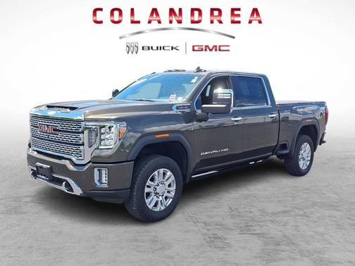 Forest Metallic 2023 GMC Sierra 2500 Denali