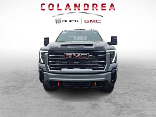 Sterling Metallic 2026 GMC Sierra 2500 AT4