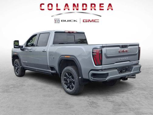 Sterling Metallic 2026 GMC Sierra 2500 AT4