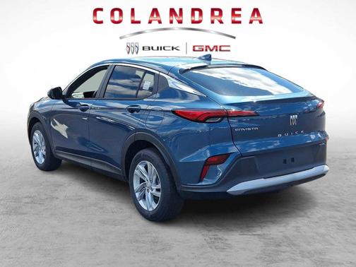 Ocean Blue Metallic 2026 Buick Envista Preferred