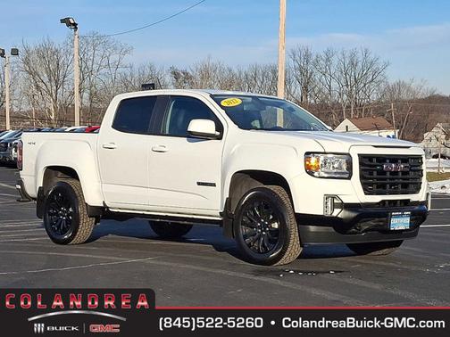 2022 GMC Canyon 4WD Elevation