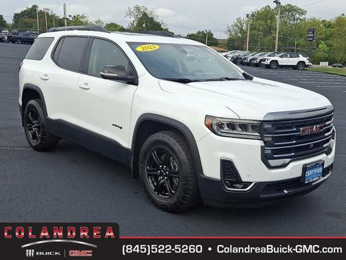 2023 GMC Acadia AT4