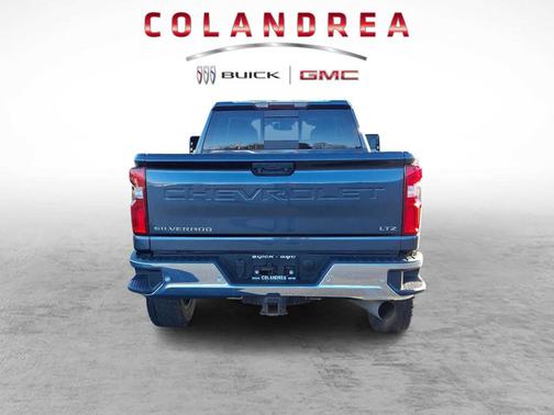 2020 Chevrolet Silverado 2500 LTZ