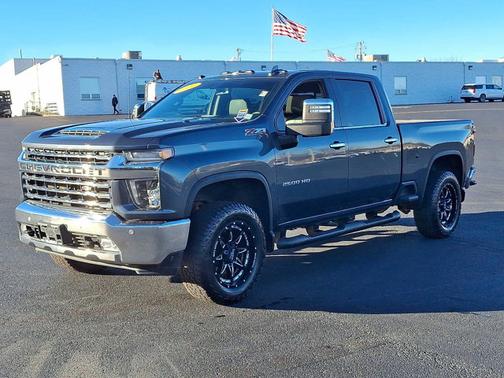2020 Chevrolet Silverado 2500 LTZ