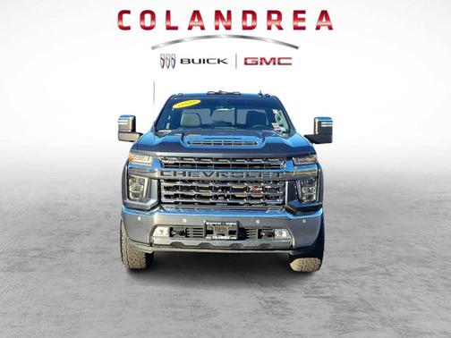2020 Chevrolet Silverado 2500 LTZ