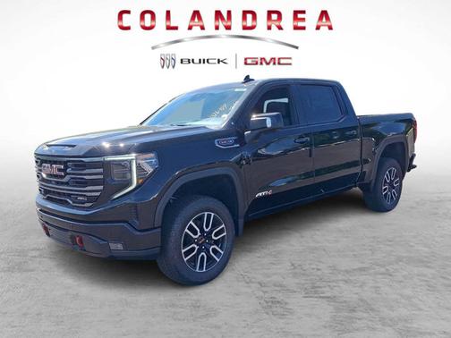 Onyx Black 2026 GMC Sierra 1500 AT4