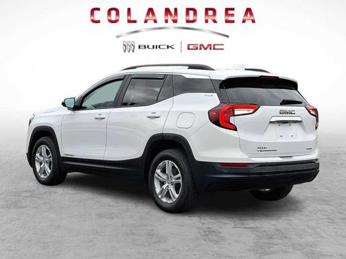 Summit White 2022 GMC Terrain SLE