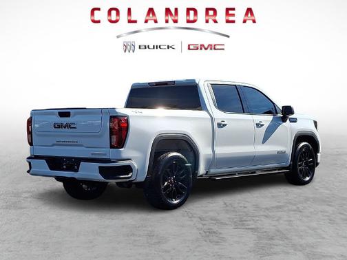 Summit White 2024 GMC Sierra 1500 Elevation