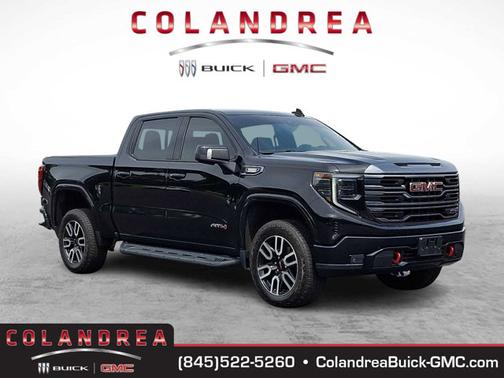 Onyx Black 2022 GMC Sierra 1500 AT4