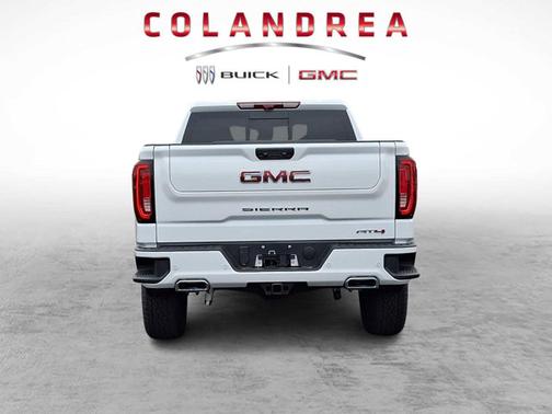 Summit White 2026 GMC Sierra 1500 AT4