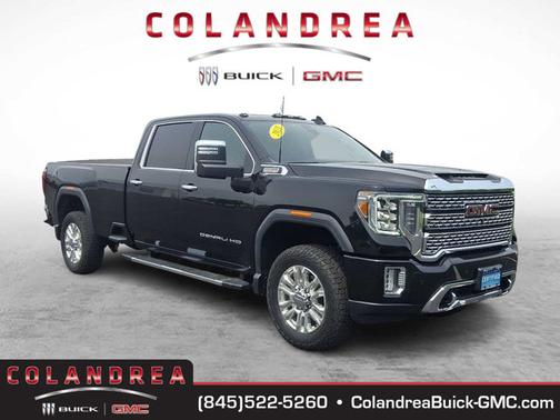 Ebony Twilight Metallic 2021 GMC Sierra 2500 Denali