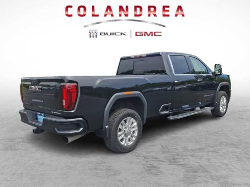 Ebony Twilight Metallic 2021 GMC Sierra 2500 Denali