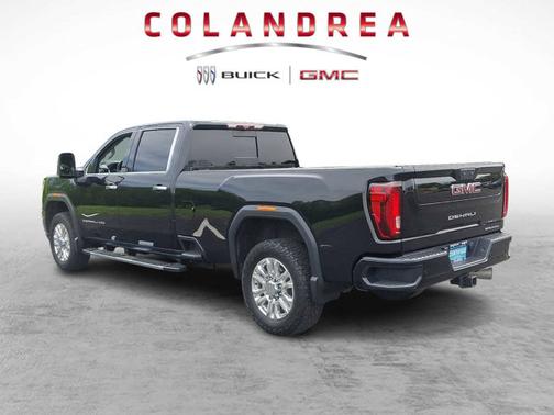 Ebony Twilight Metallic 2021 GMC Sierra 2500 Denali