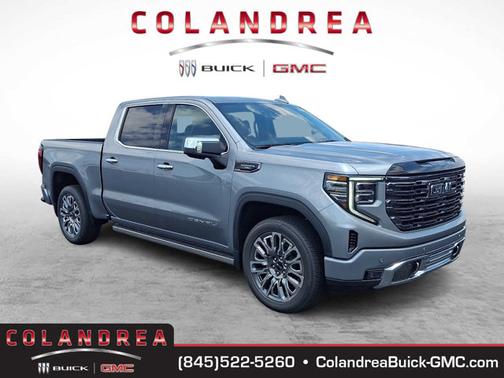Sterling Metallic 2026 GMC Sierra 1500 Denali