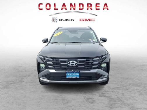 Phantom Black 2025 Hyundai TUCSON SEL Convenience