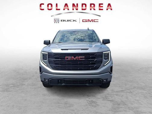 Sterling Metallic 2026 GMC Sierra 1500 Elevation