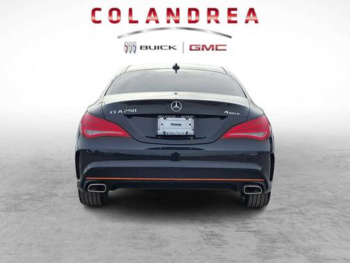 2016 Mercedes-Benz CLA-Class CLA 250