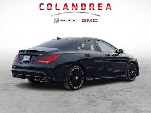2016 Mercedes-Benz CLA-Class CLA 250