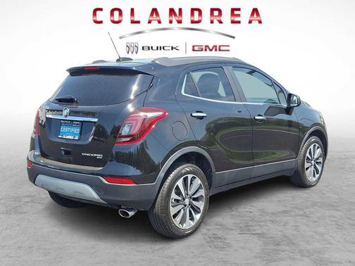 Ebony Twilight Metallic 2022 Buick Encore Preferred