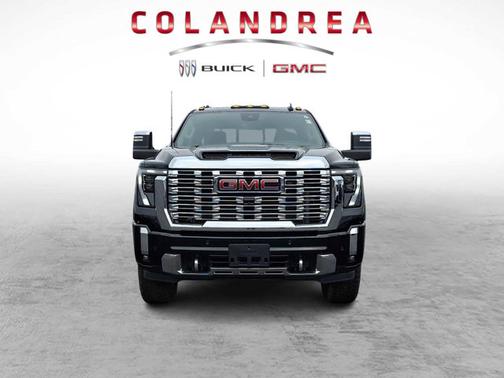 Onyx Black 2024 GMC Sierra 3500 Denali