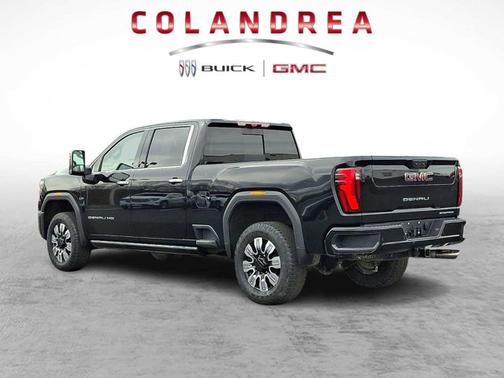 Onyx Black 2024 GMC Sierra 3500 Denali