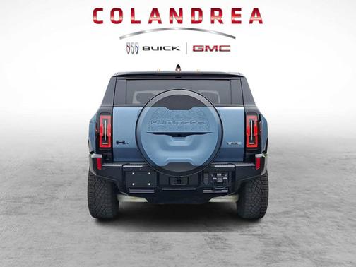Neptune Blue Matte 2024 GMC HUMMER EV SUV 3X