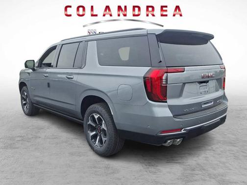 Sterling Metallic 2026 GMC Yukon XL AT4