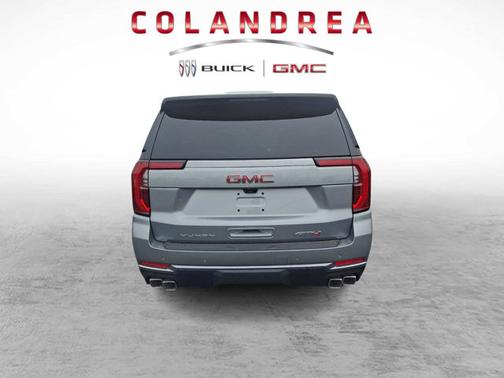 Sterling Metallic 2026 GMC Yukon XL AT4