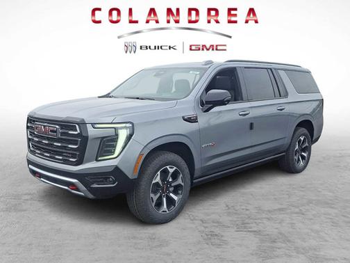 Sterling Metallic 2026 GMC Yukon XL AT4