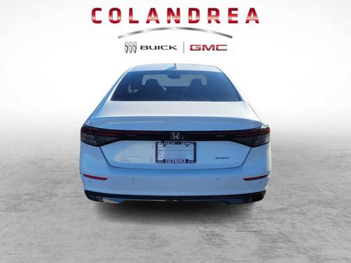 2025 Honda Accord Hybrid EX-L