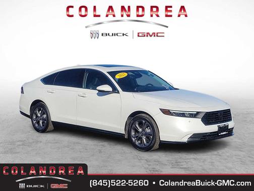 2025 Honda Accord Hybrid EX-L