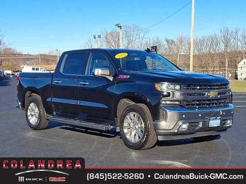 2021 Chevrolet Silverado 1500 LTZ