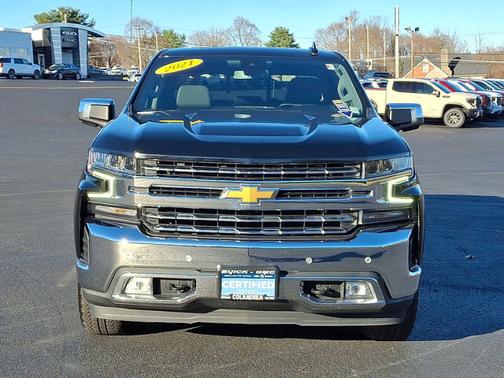2021 Chevrolet Silverado 1500 LTZ