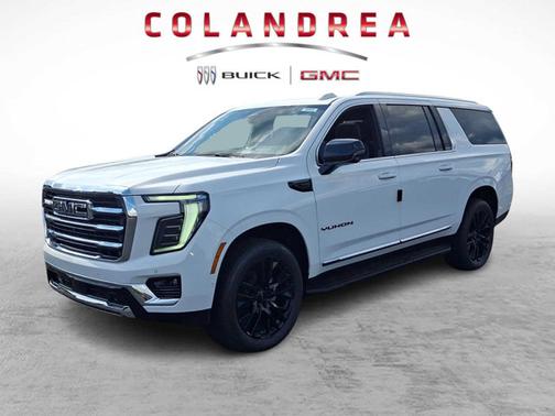 Summit White 2026 GMC Yukon XL Elevation