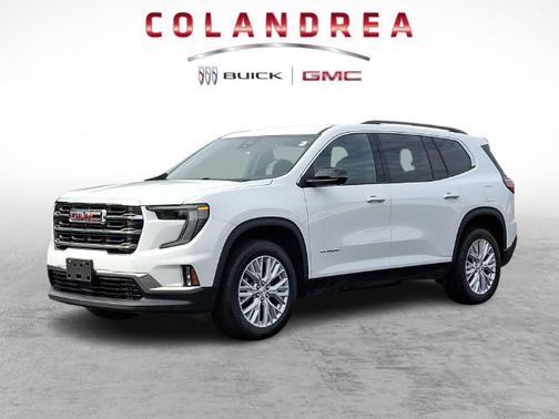 Summit White 2026 GMC Acadia AWD Elevation