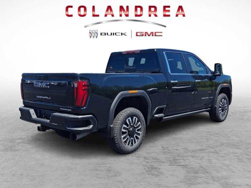 Onyx Black 2026 GMC Sierra 2500 Denali