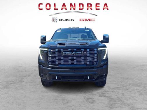 Onyx Black 2026 GMC Sierra 2500 Denali