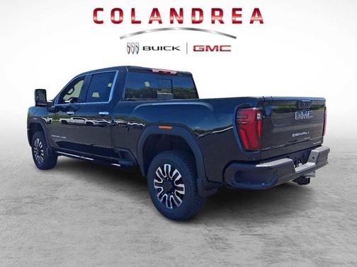 Onyx Black 2026 GMC Sierra 2500 Denali