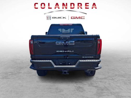 Onyx Black 2026 GMC Sierra 2500 Denali