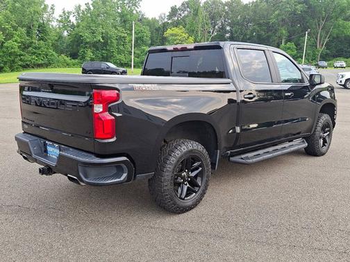 2020 Chevrolet Silverado 1500 LT Trail Boss