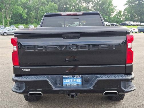2020 Chevrolet Silverado 1500 LT Trail Boss