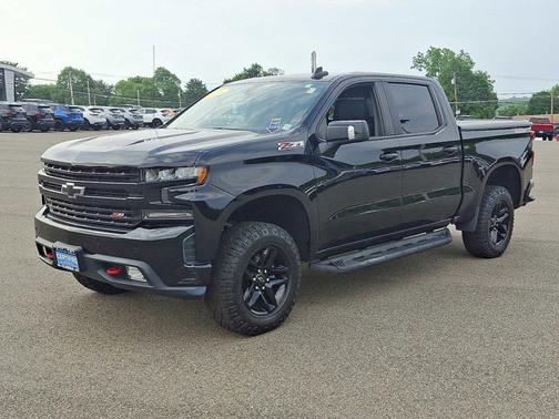 2020 Chevrolet Silverado 1500 LT Trail Boss