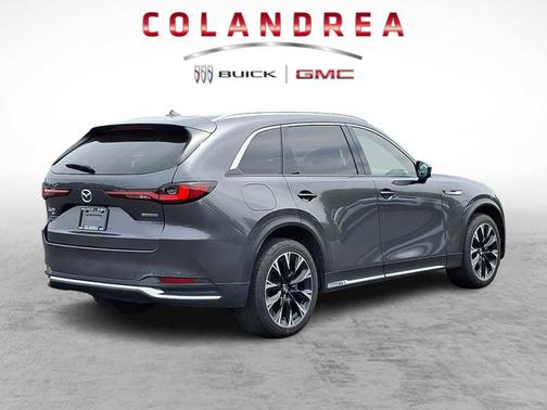 Machine Gray Metallic 2024 Mazda CX-90 PHEV Premium Plus